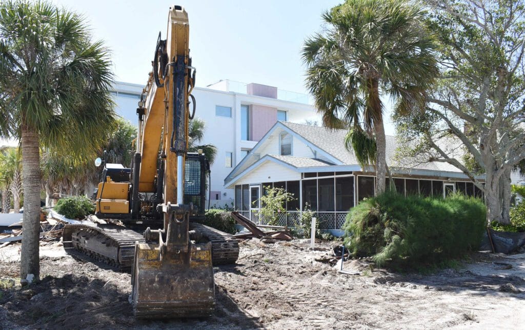 Dietrich home demolished