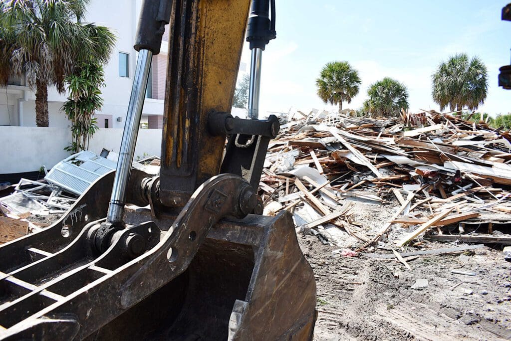 Dietrich home demolished
