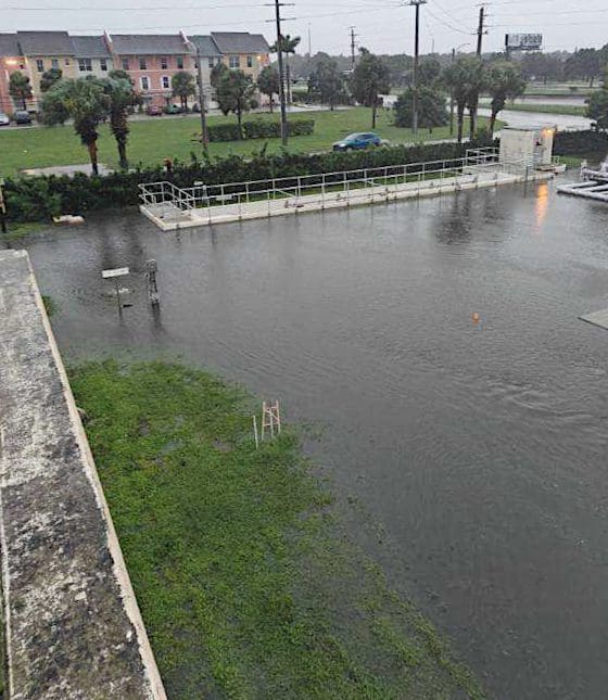 43 million gallons of sewage discharged during Debby