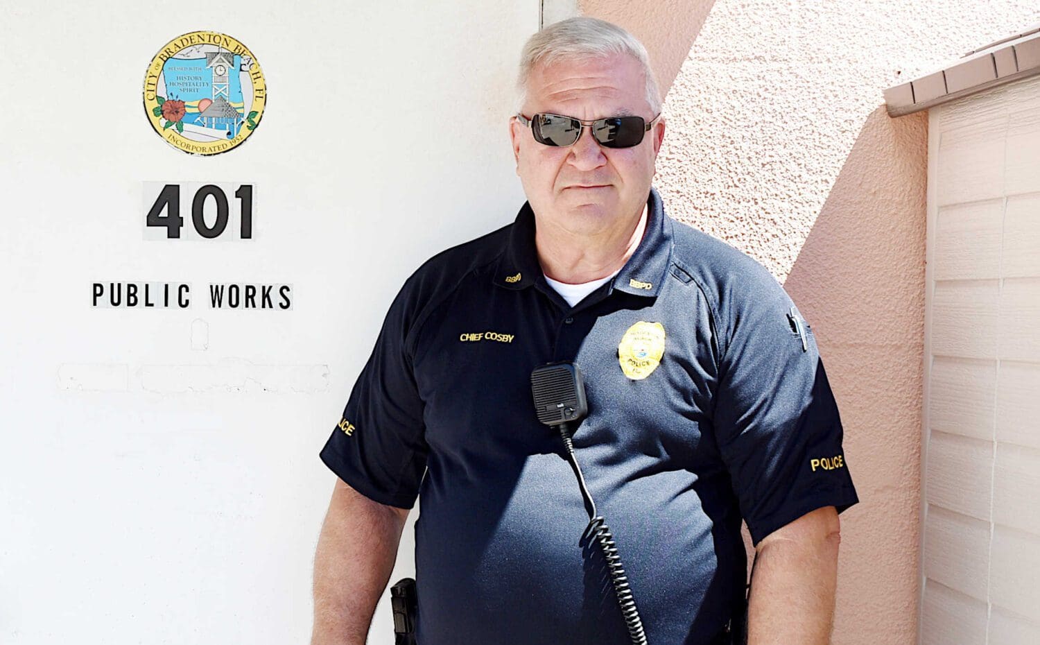 Police chief named public works director