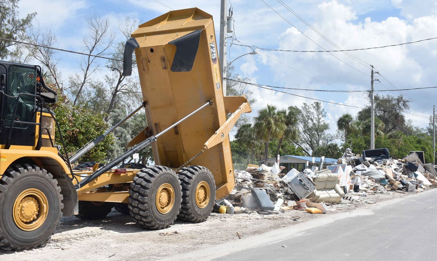 Anna Maria debris removal nearly complete, deadline set