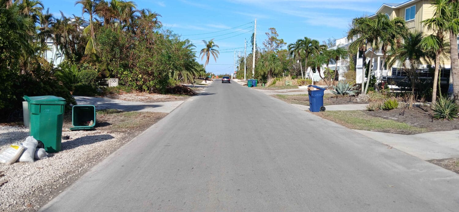 Household debris removal ends in Anna Maria