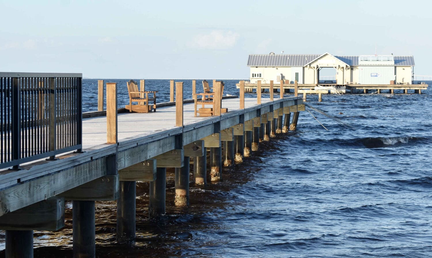 City Pier Grill operator discusses damage, recovery