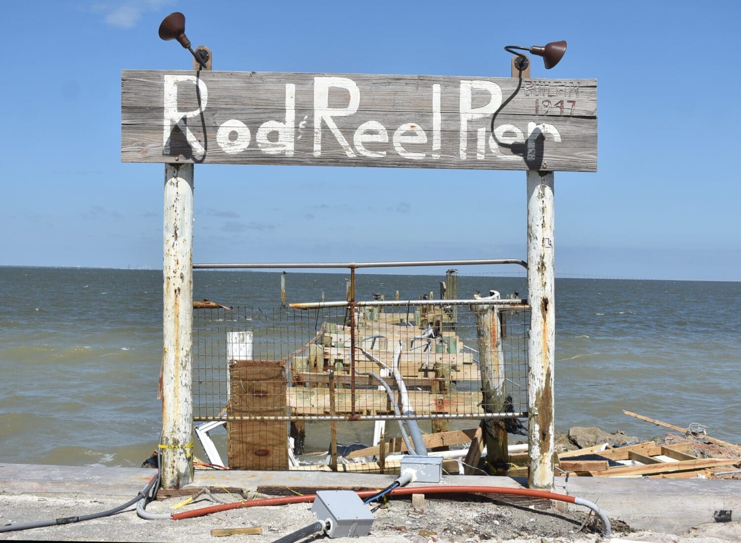 Rod & Reel Pier owner hopes to rebuild
