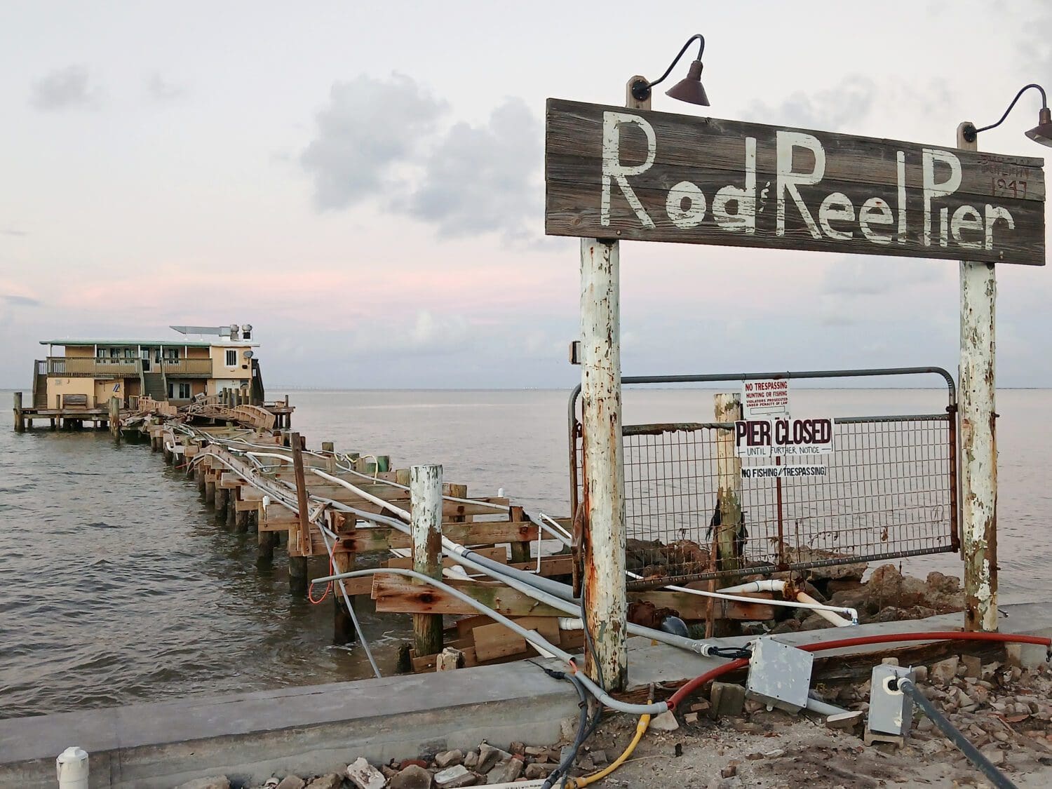 Rod & Reel Pier owner hopes to rebuild