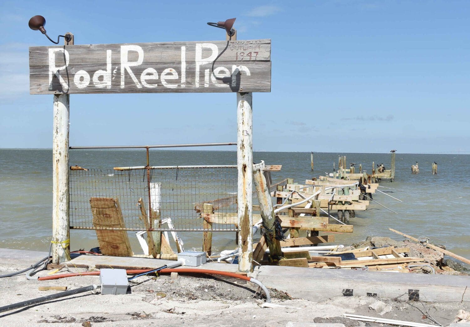 Son's Rod & Reel Pier memorial plaque returned to parents