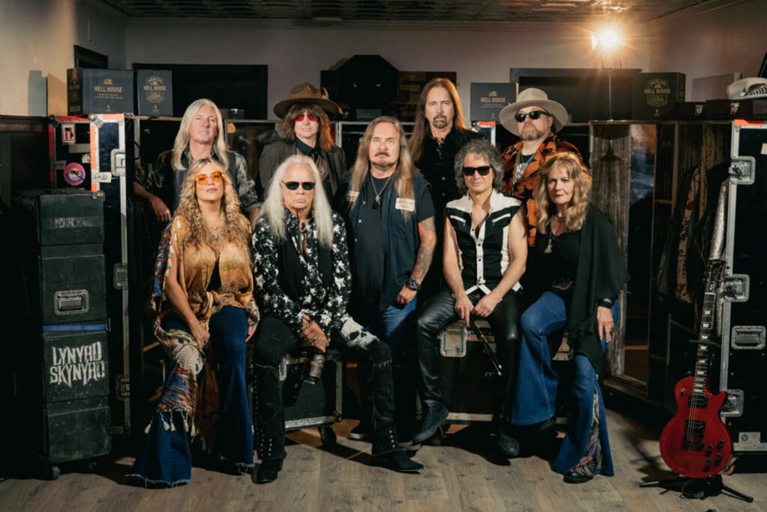 Lynyrd Skynyrd headlining local hurricane relief concert