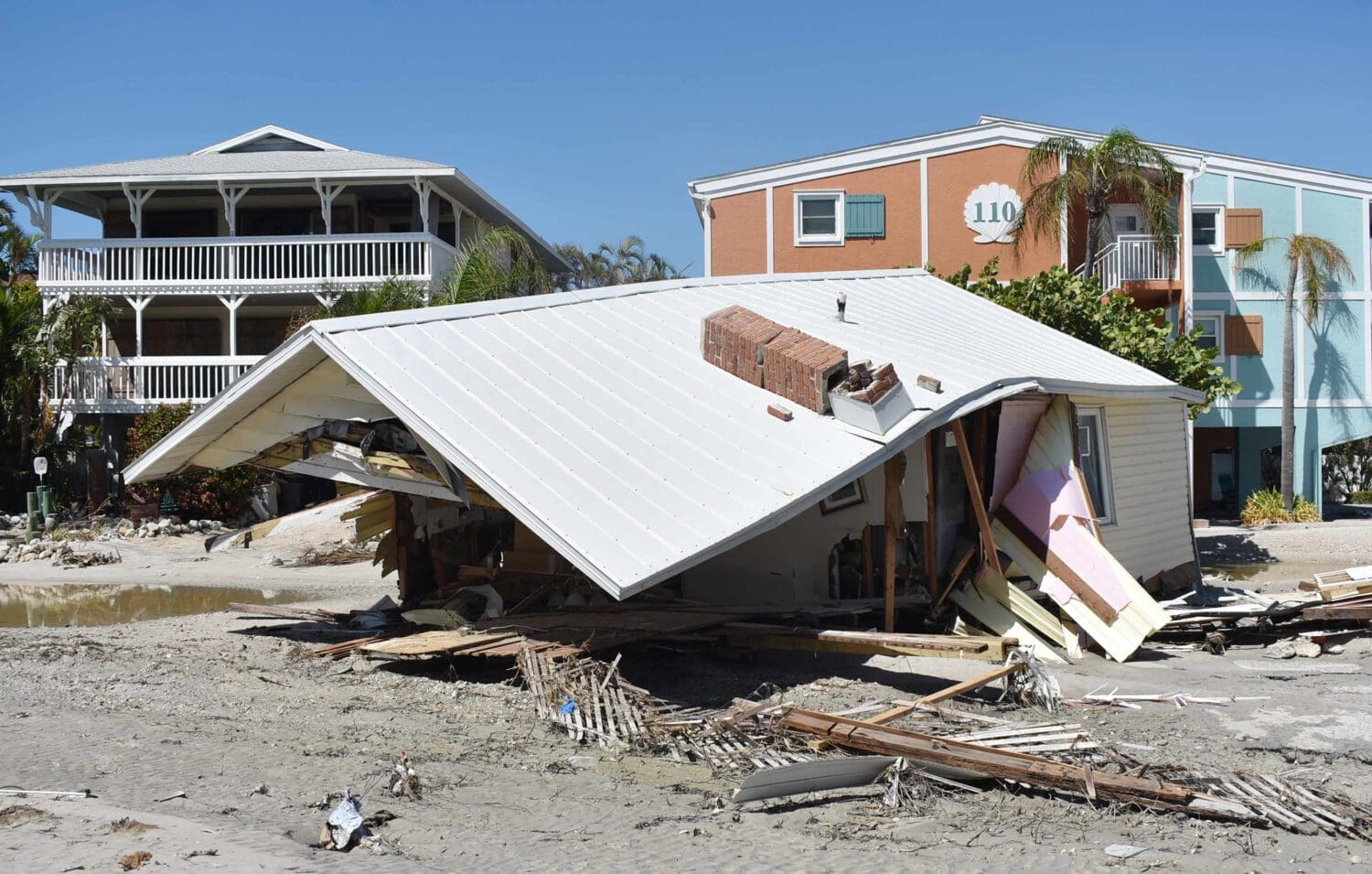 Police chief addresses return access, power restoration, damage assessment