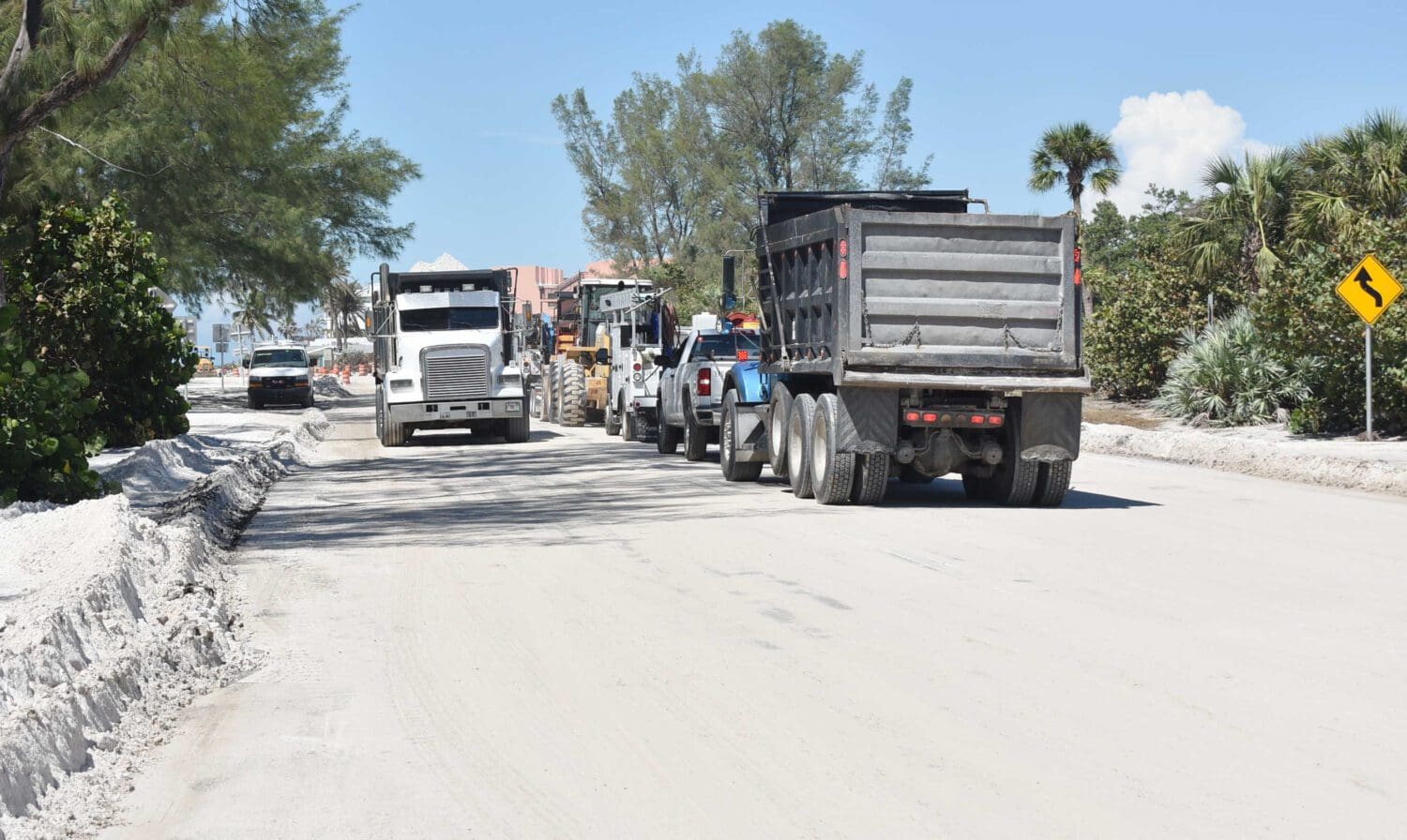 Police chief addresses return access, power restoration, damage assessment