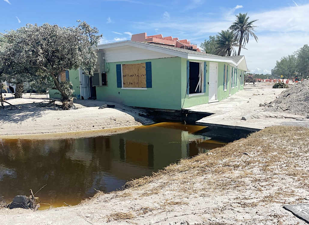 Police chief addresses return access, power restoration, damage assessment