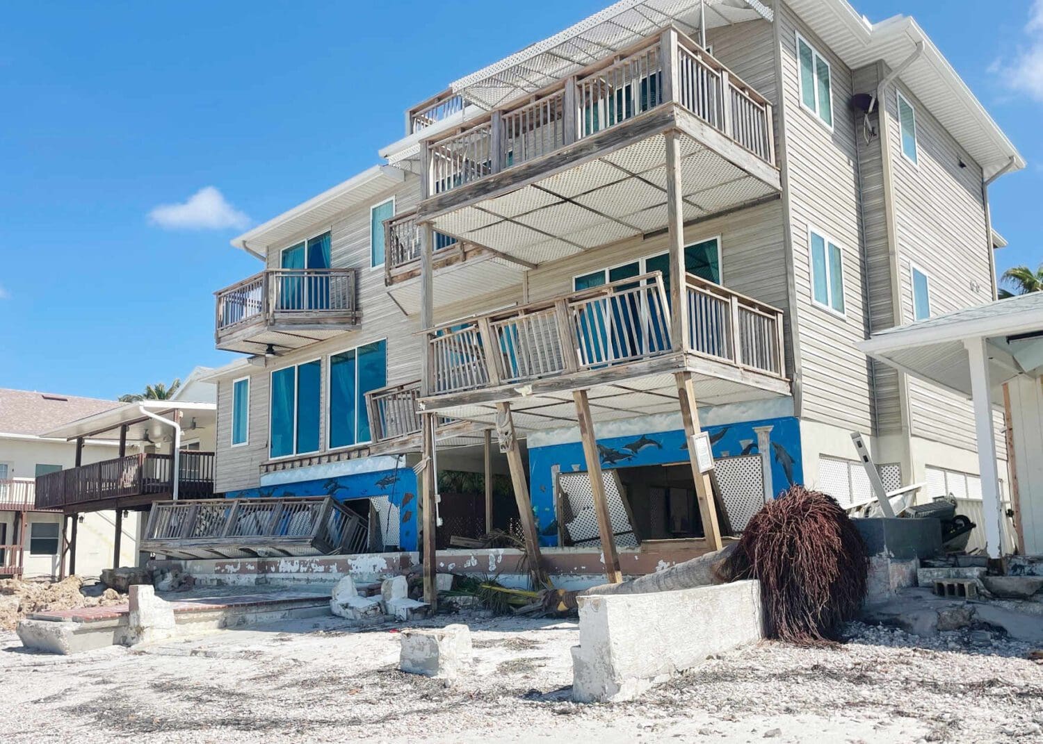 Police chief addresses return access, power restoration, damage assessment