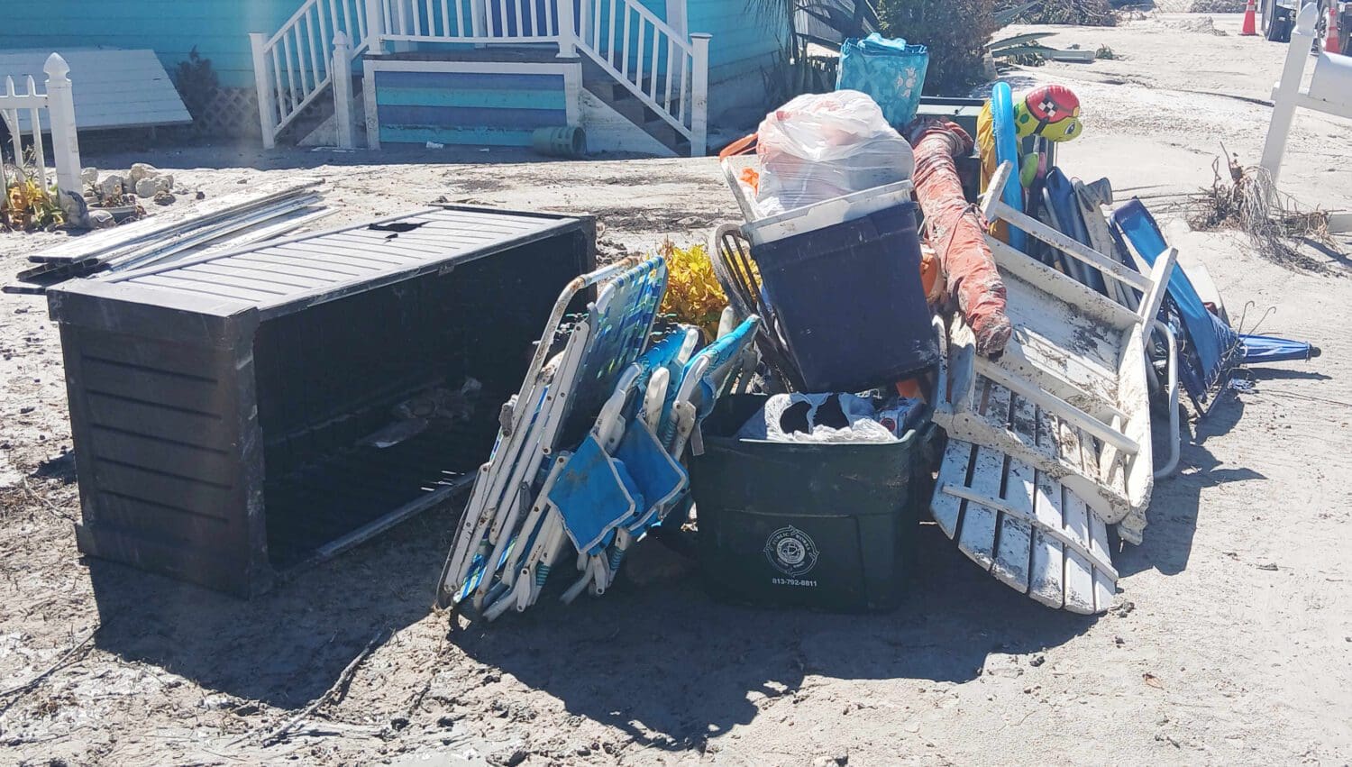 Power, mail restored in Bradenton Beach, new storm concerns emerge