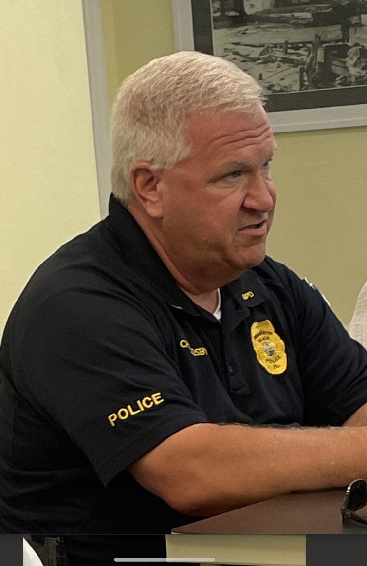 Commissioners receive update on Hurricane Helene recovery