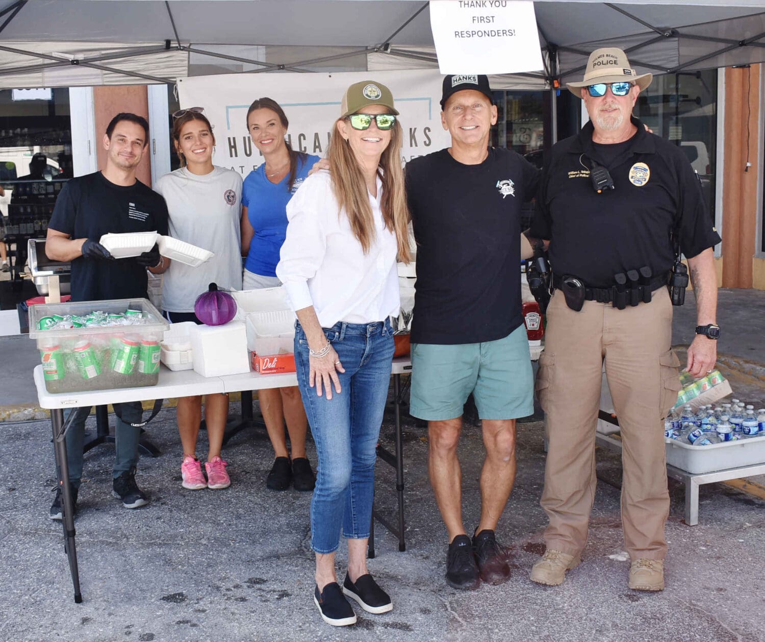 Hurricane Hank's, Operation BBQ Relief provide free meals