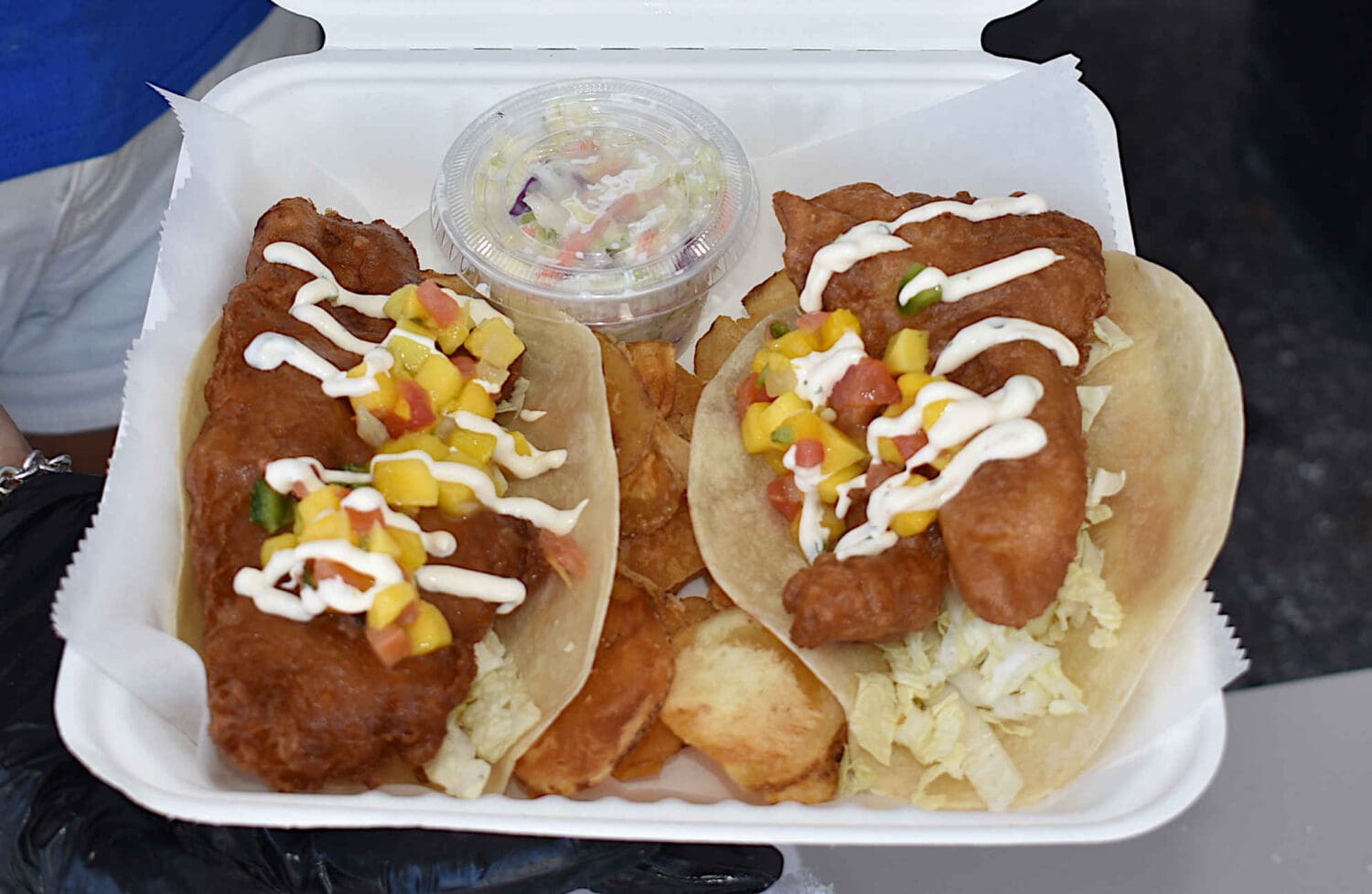 Hurricane Hank's, Operation BBQ Relief provide free meals