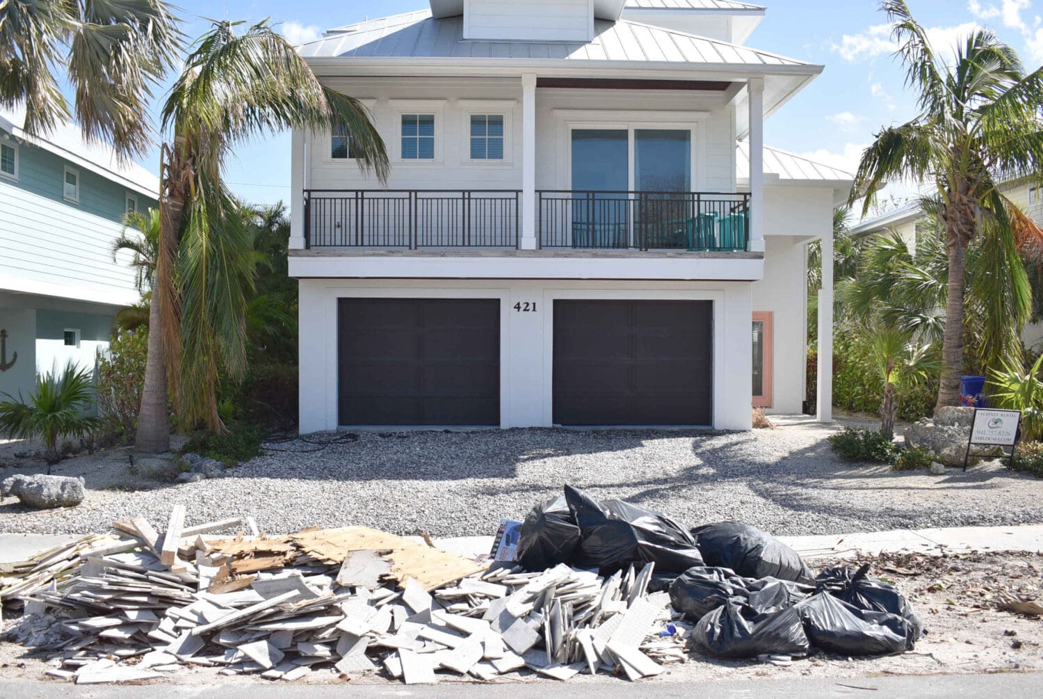 Commission discusses debris removal, recovery efforts