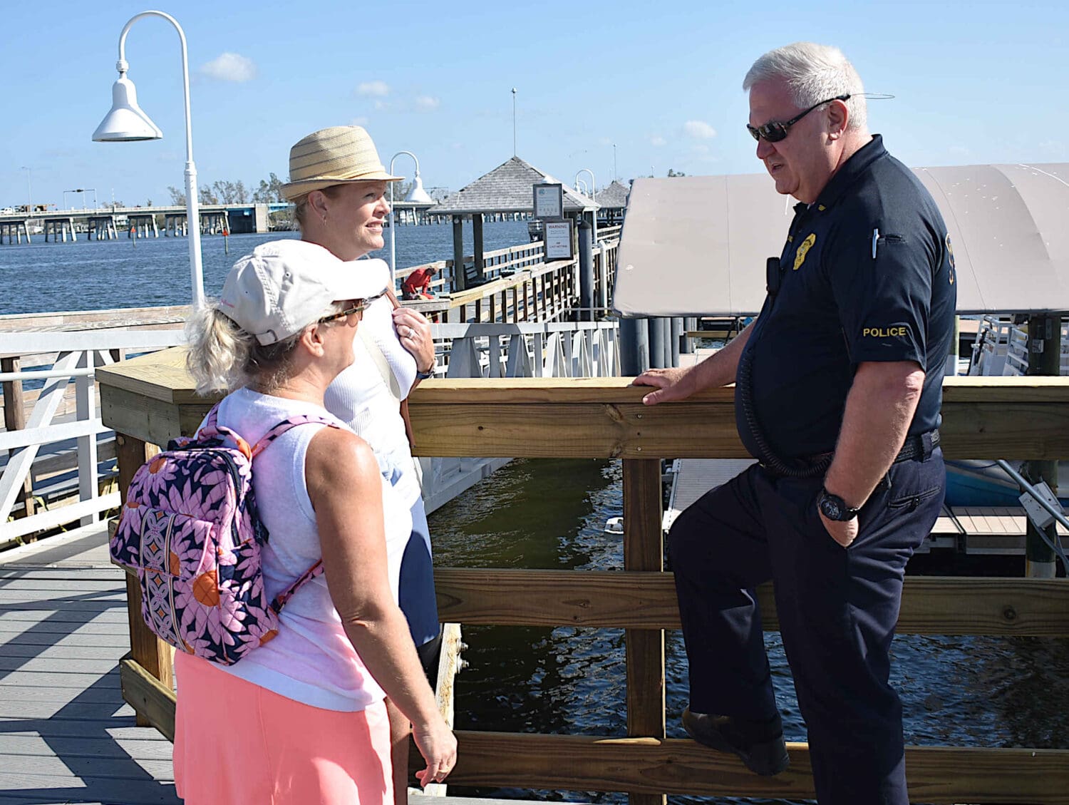 Ferry service resumes in Bradenton Beach