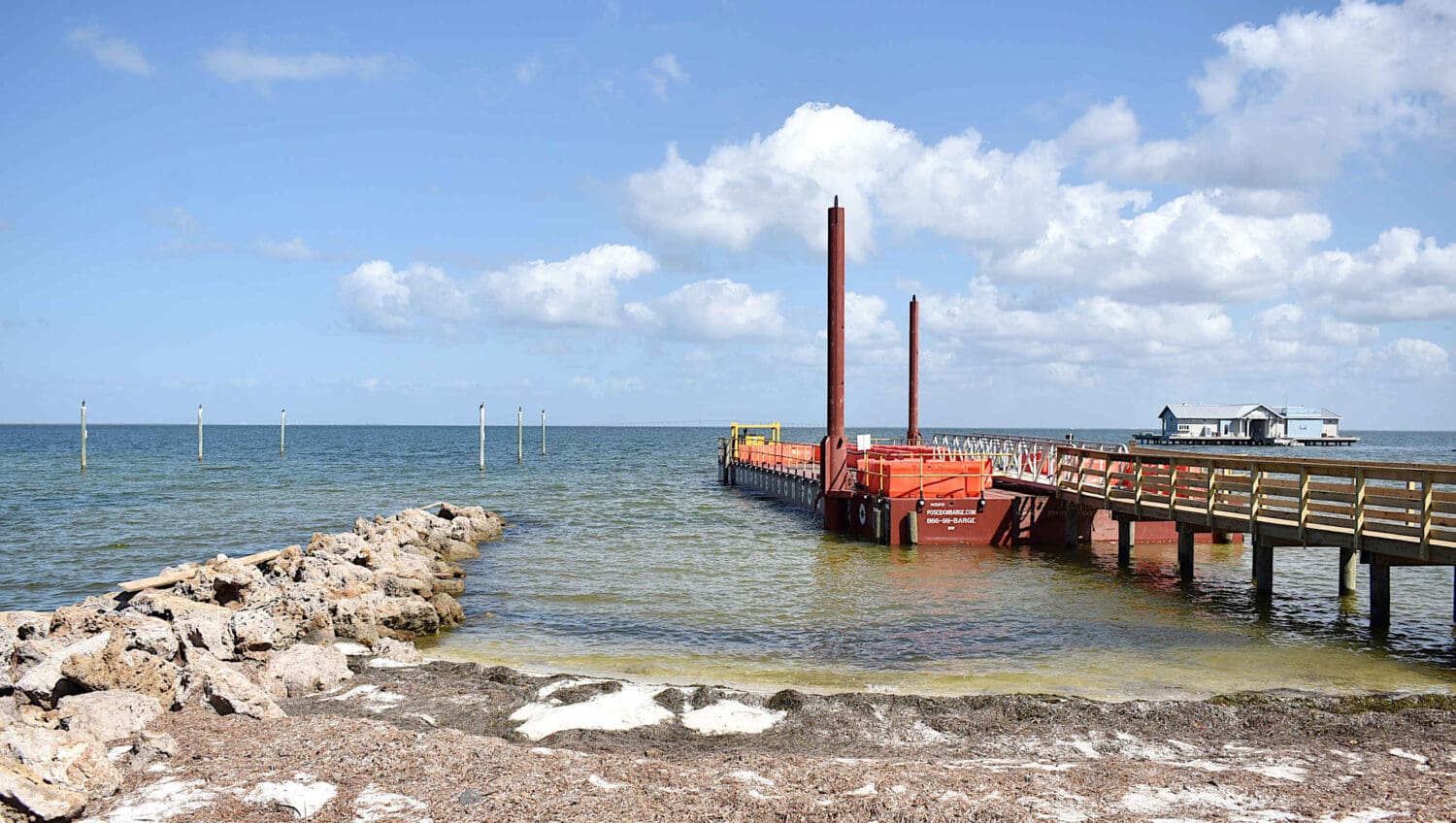 Ferry service resumes in Bradenton Beach