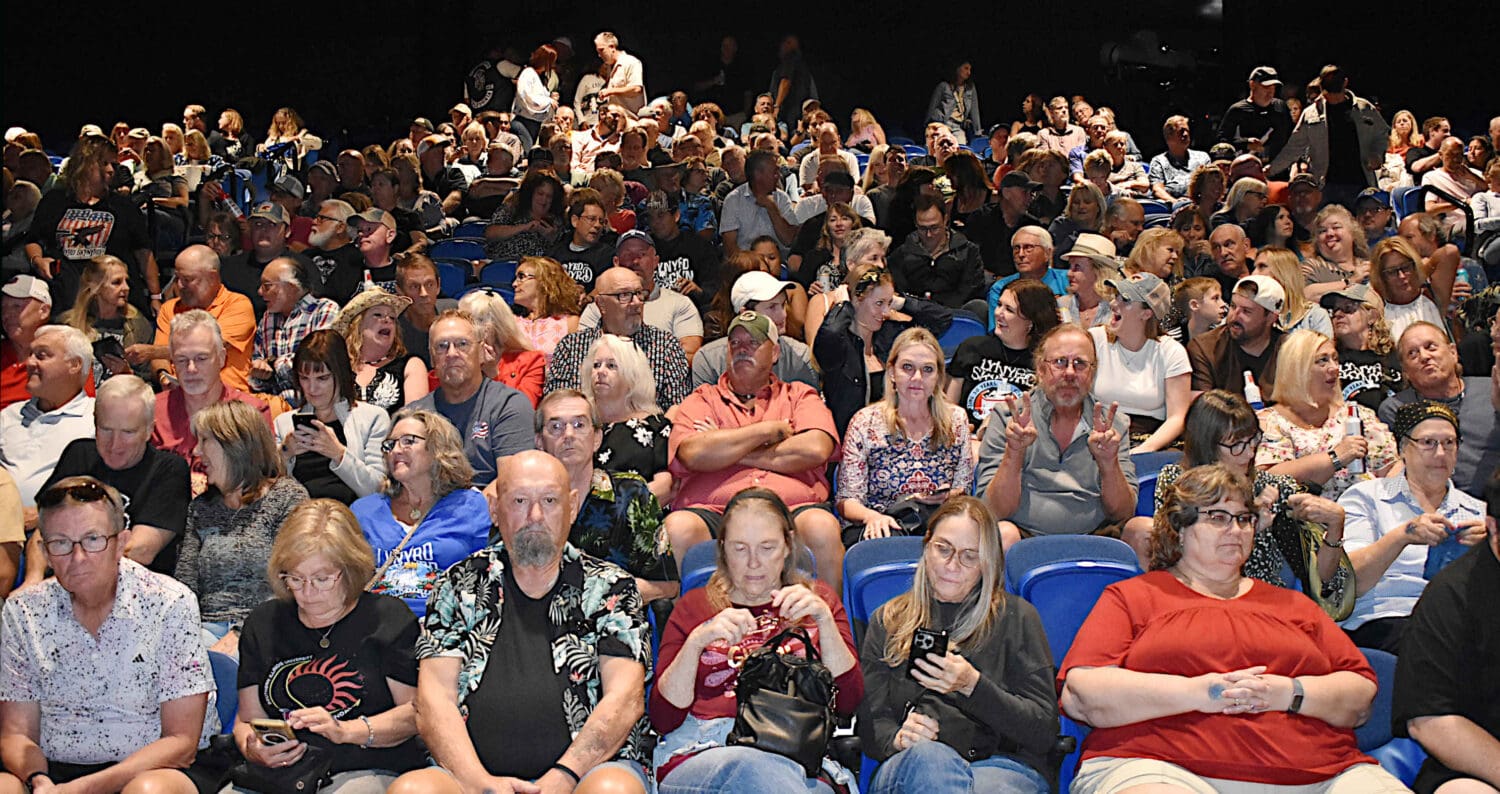 The crowd enjoyed and appreciated Lynyrd Skynyrd's excellent performance. - Joe Hendricks | Sun