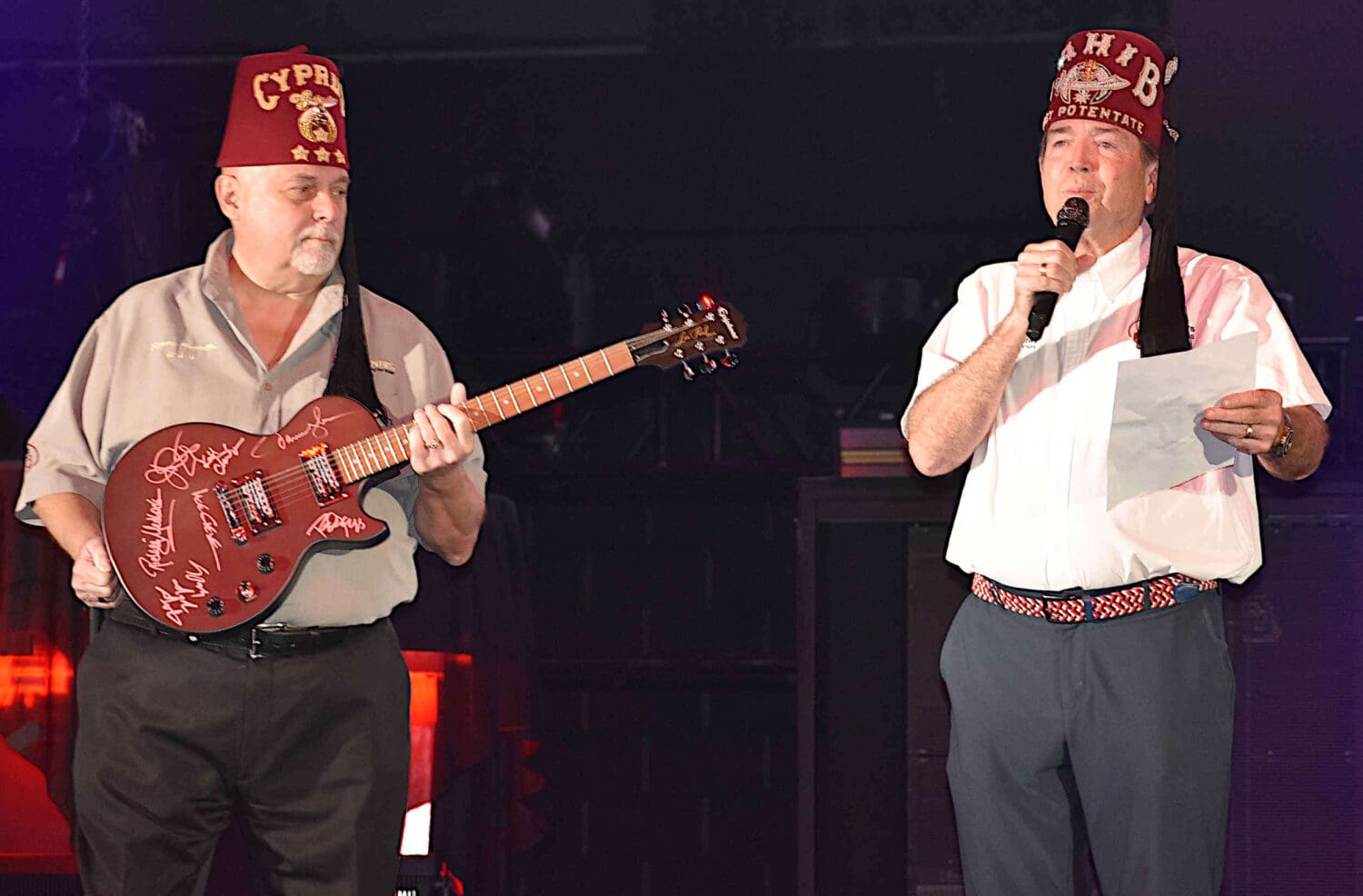 The Shriners assisted with the fundraising activities. - Joe Hendricks | Sun