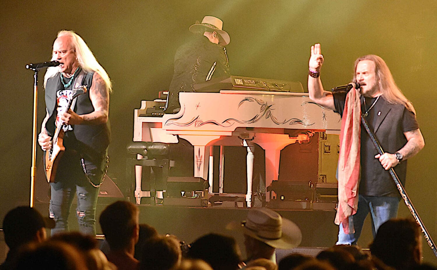 Lynyrd Skynyrd lends its Rock ‘N’ Support