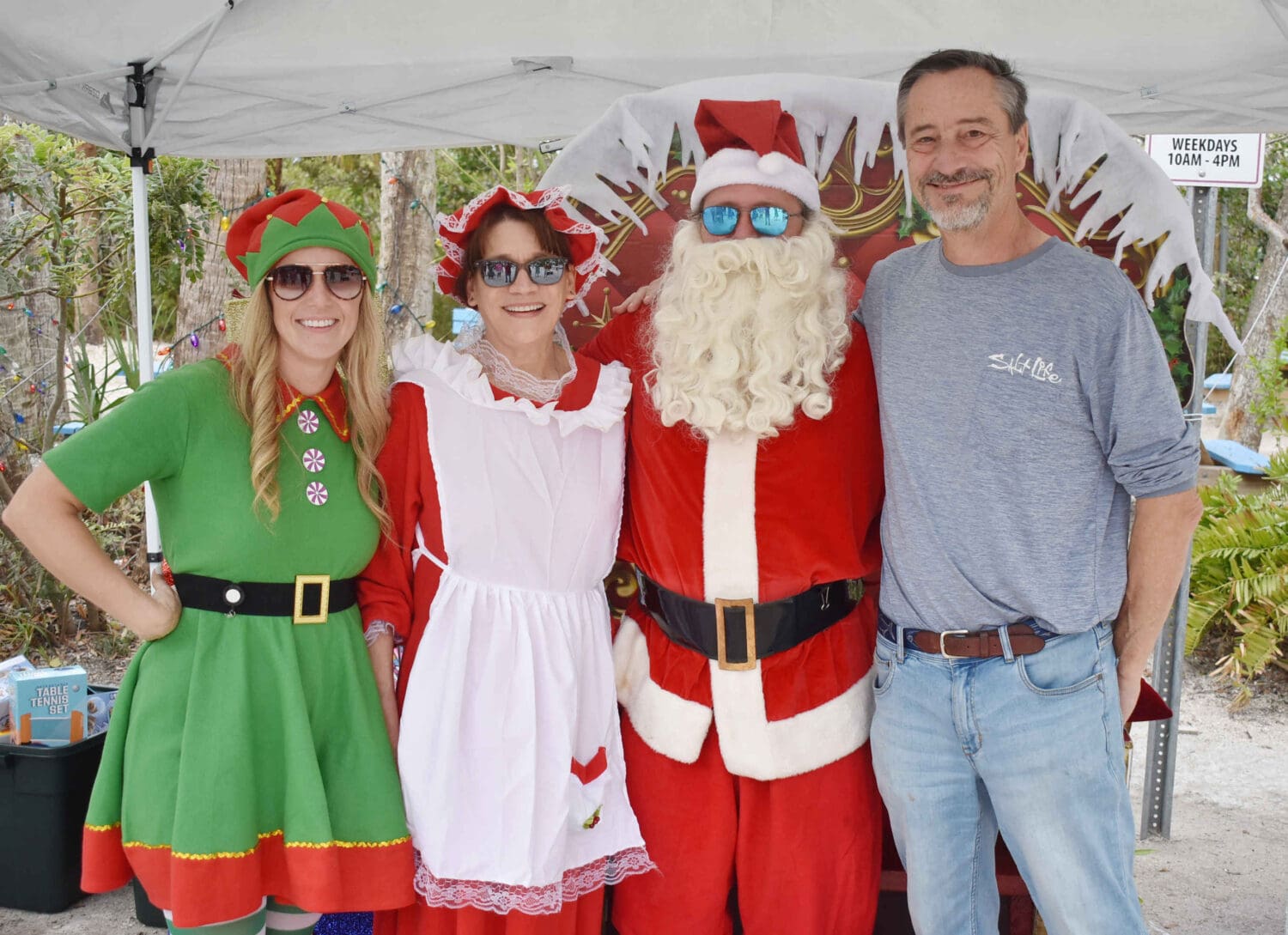 Anna Maria ‘Rings in the Recovery’