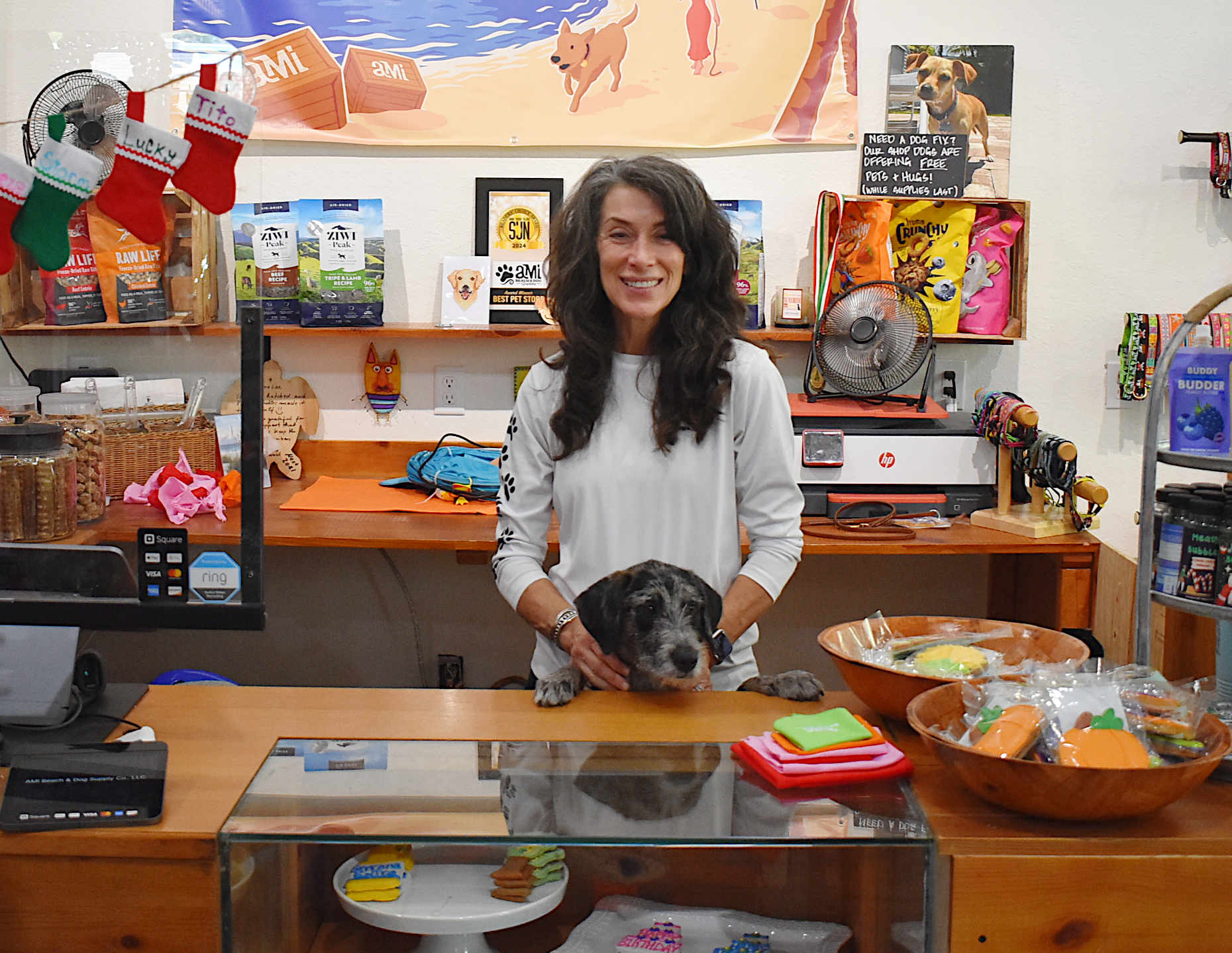 Anna Maria ‘Rings in the Recovery’