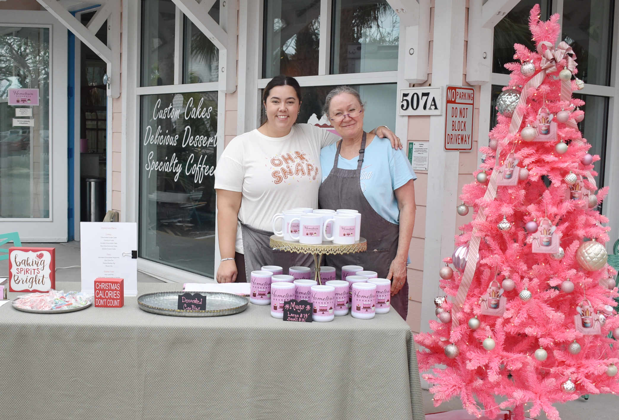 Anna Maria ‘Rings in the Recovery’