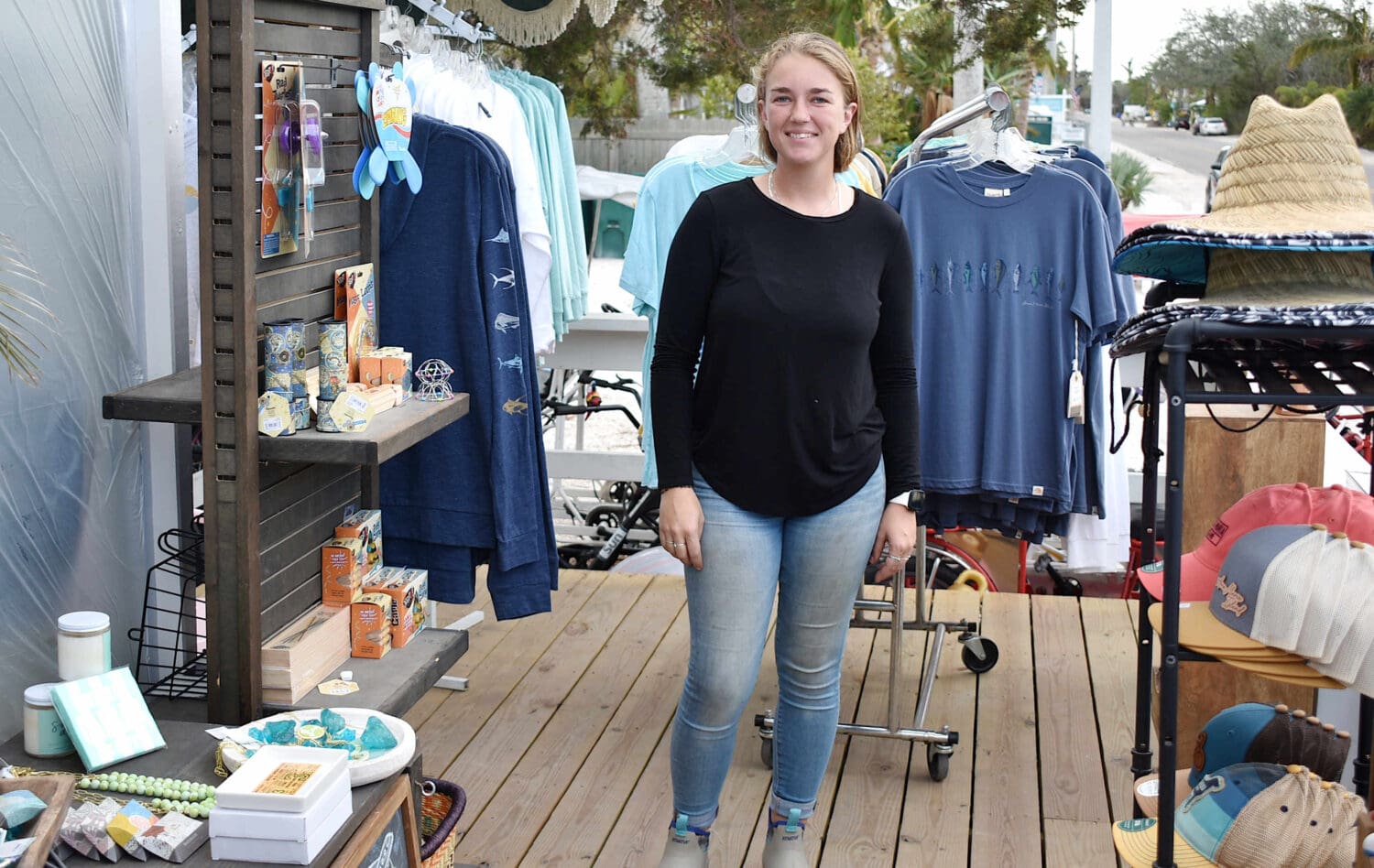 Anna Maria ‘Rings in the Recovery’