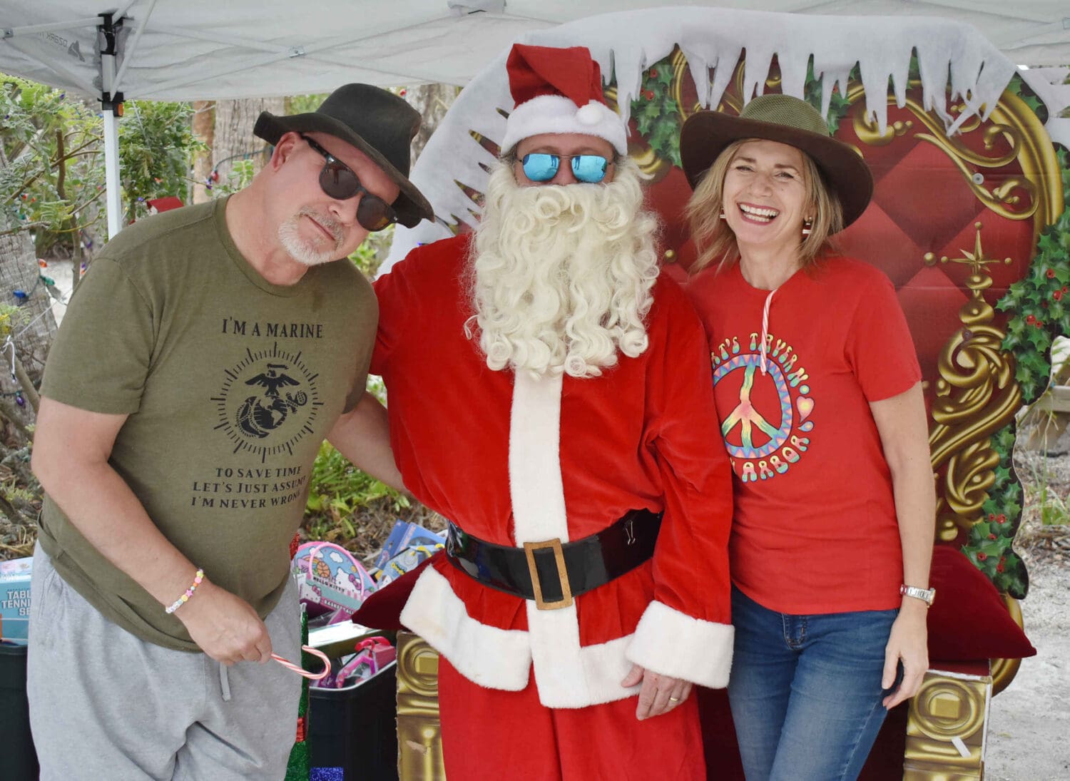 Anna Maria ‘Rings in the Recovery’