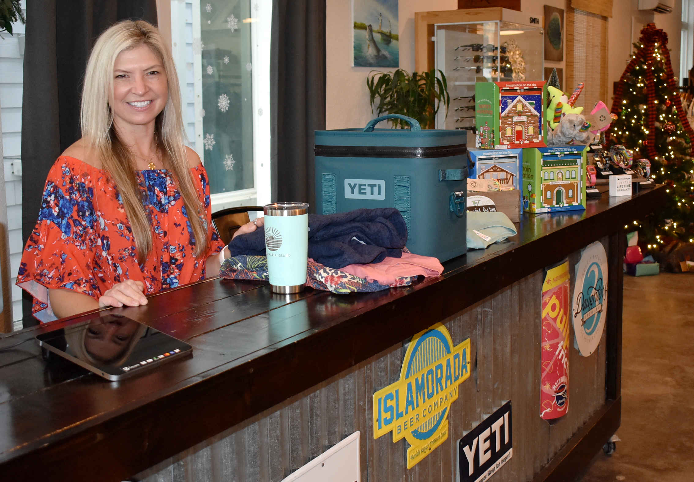 Anna Maria ‘Rings in the Recovery’