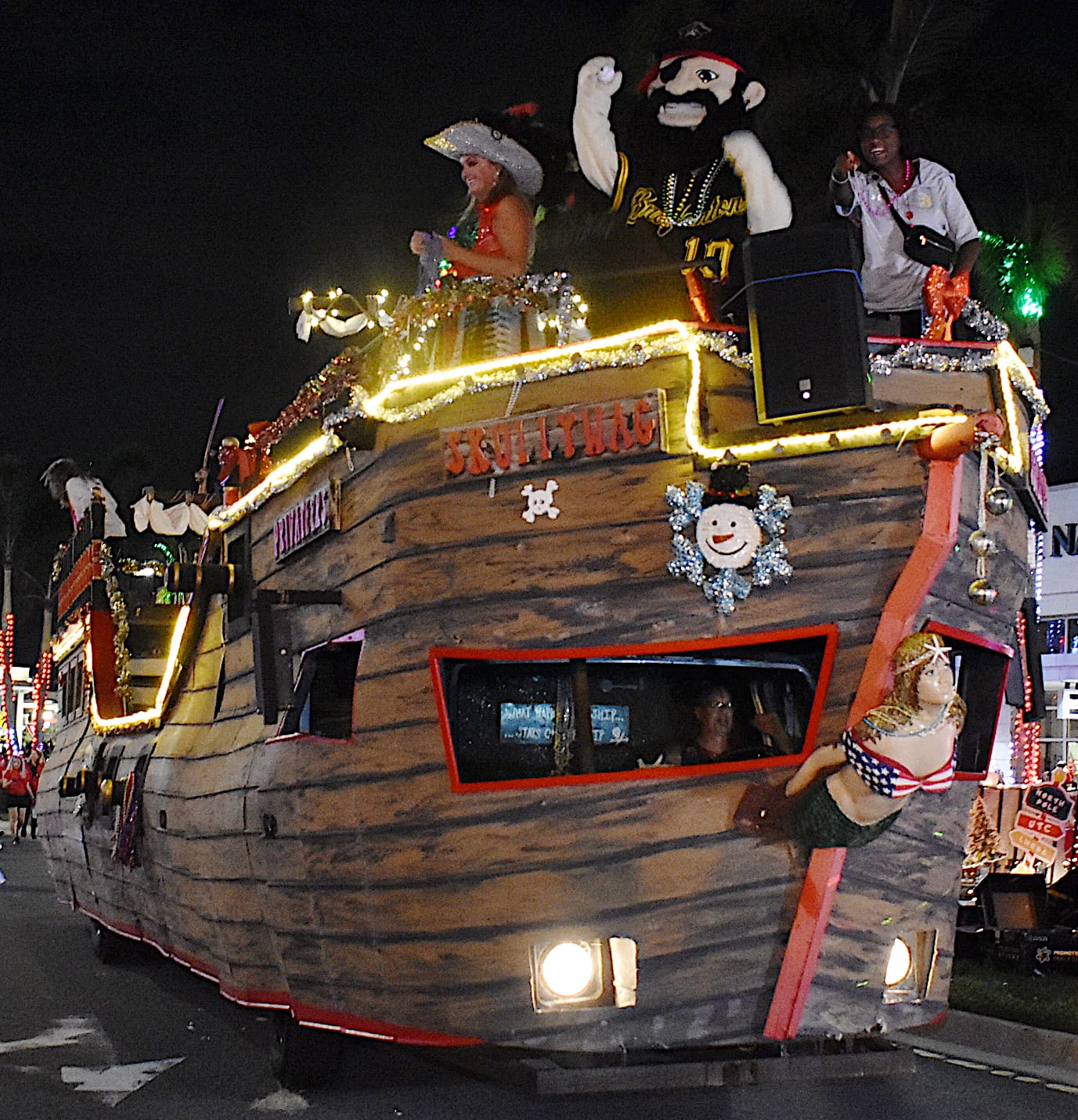 Privateers providing Christmas for family in need