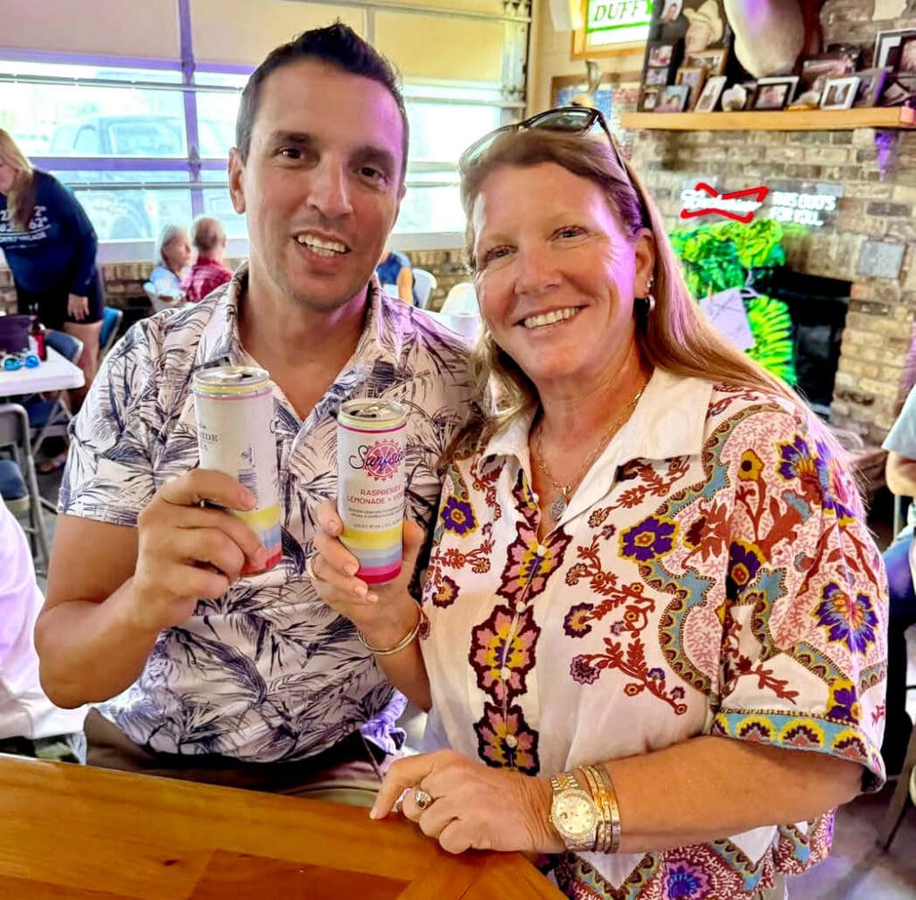 Chris Culhane, The Center named Sun's Persons of the Year