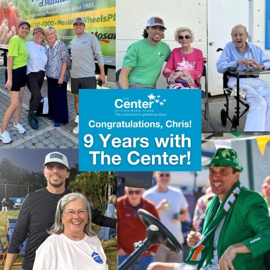 Chris Culhane, The Center named Sun's Persons of the Year