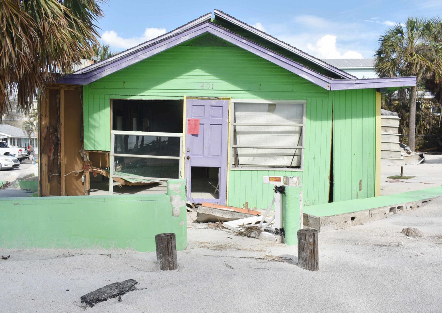 Damage assessments continue in Bradenton Beach