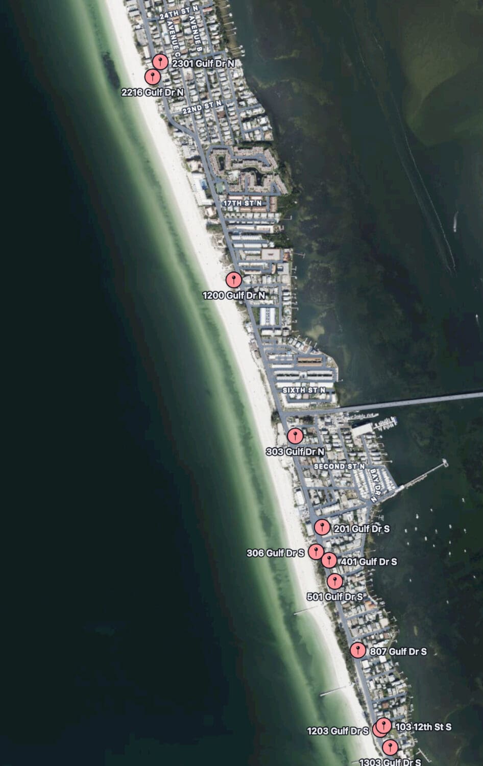 Bradenton Beach condemns 25 properties