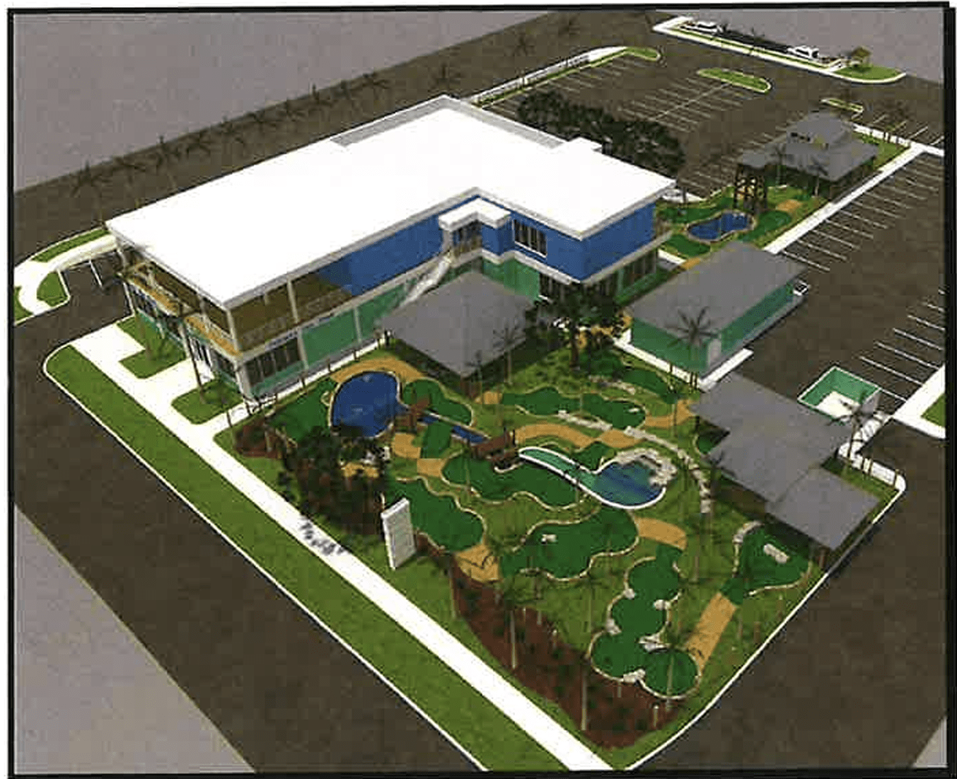 Former bank to be new hot spot