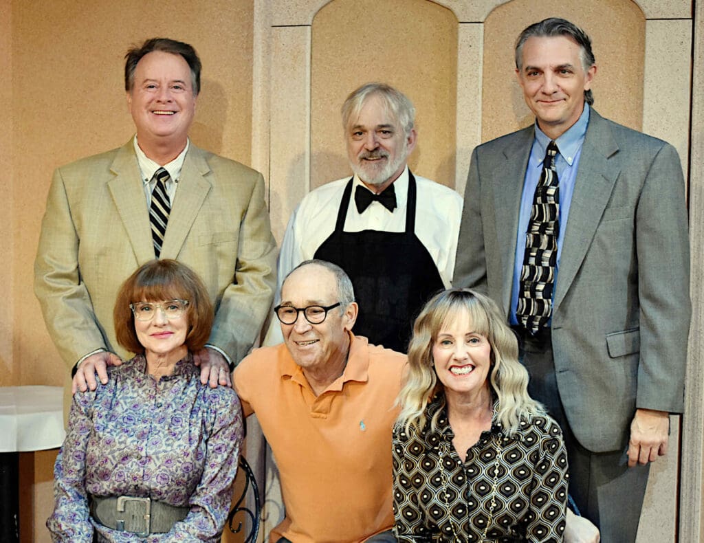 Island Players romp through “Birthday Suite”