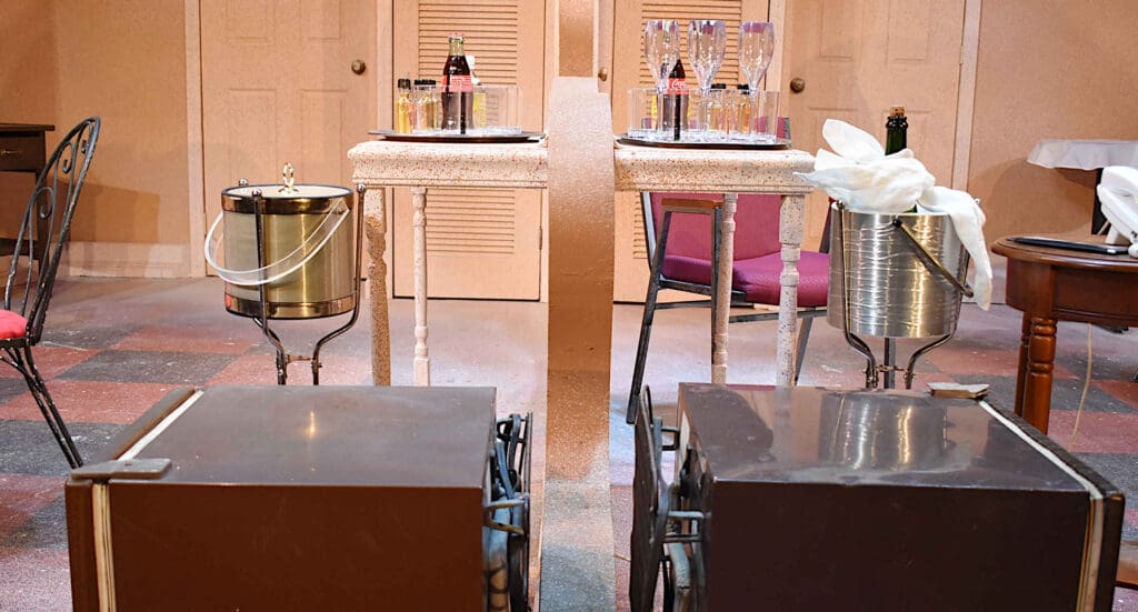 Island Players romp through “Birthday Suite”