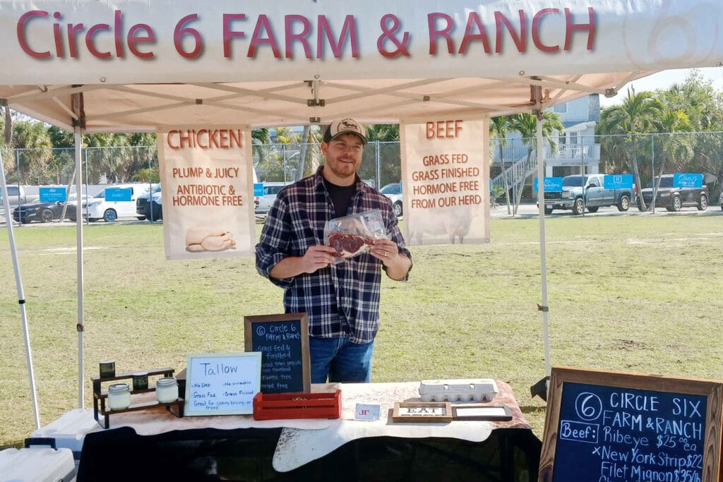 Expanded farmers market opens in Anna Maria