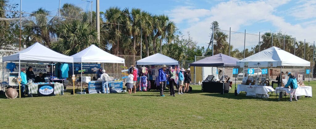 Expanded farmers market opens in Anna Maria