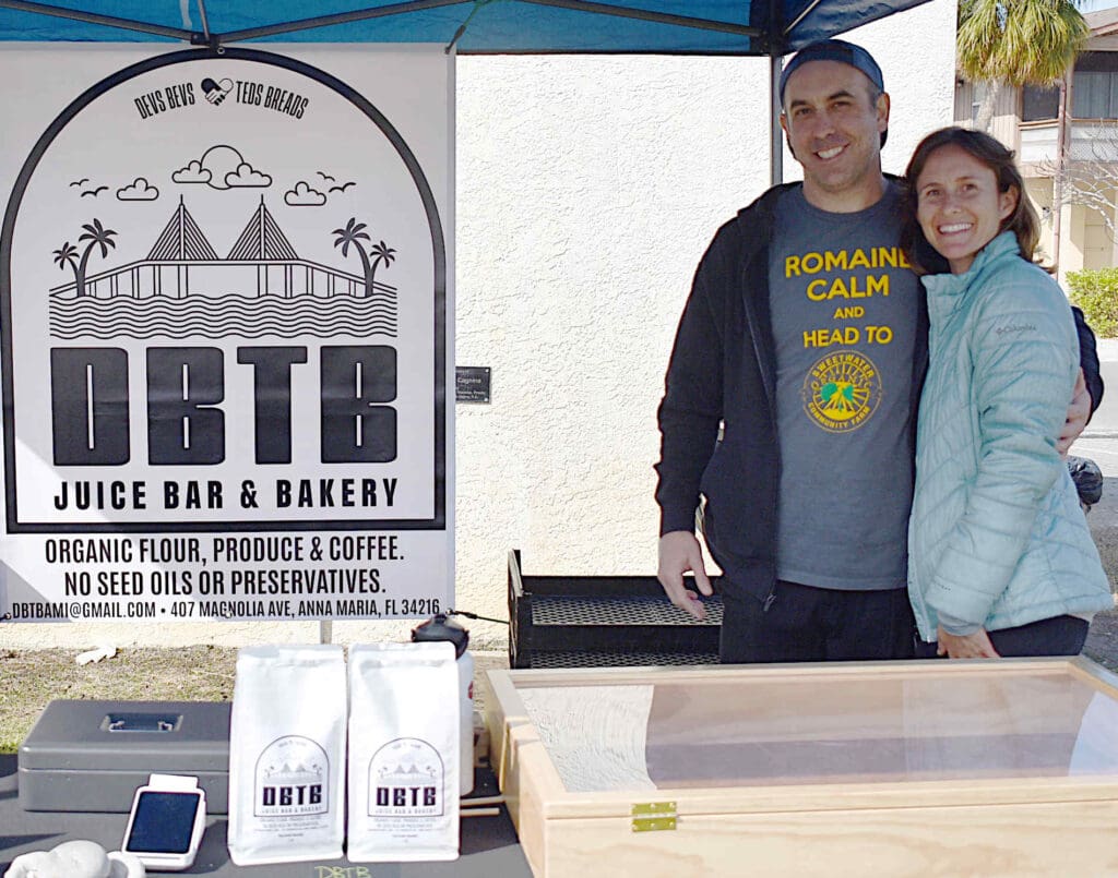 Expanded farmers market opens in Anna Maria