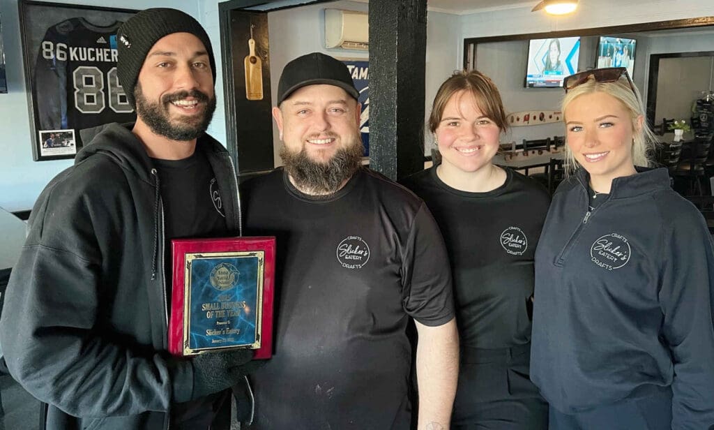 AMI Chamber awards trolley grants, businesses of the year