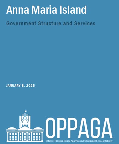 Island mayors receive OPPAGA consolidation report