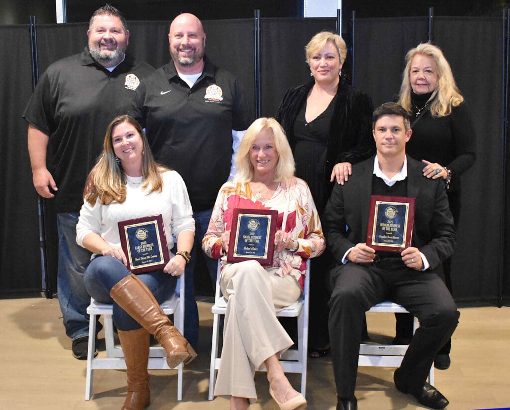 AMI Chamber awards trolley grants, businesses of the year