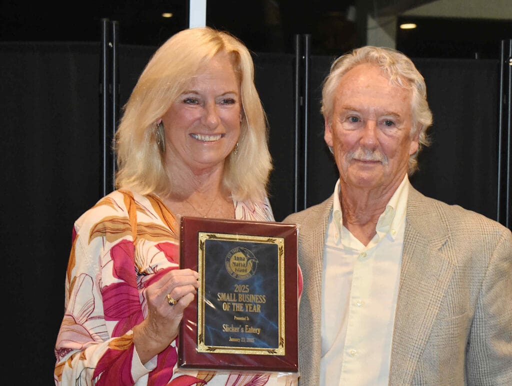 AMI Chamber awards trolley grants, businesses of the year