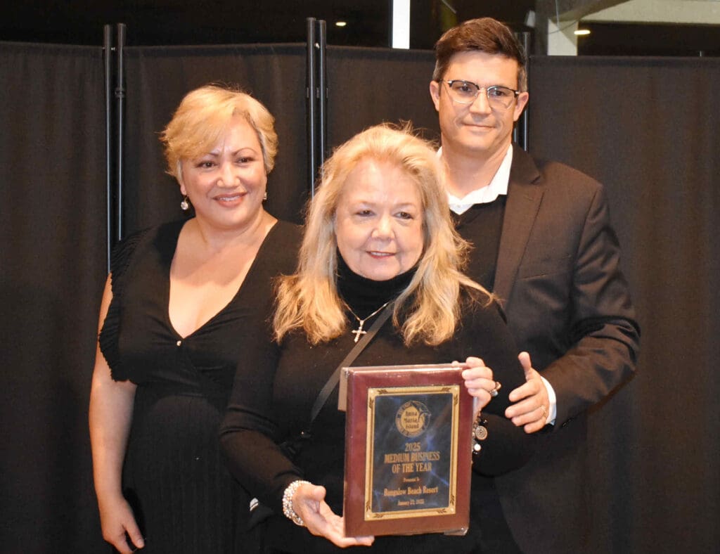 AMI Chamber awards trolley grants, businesses of the year