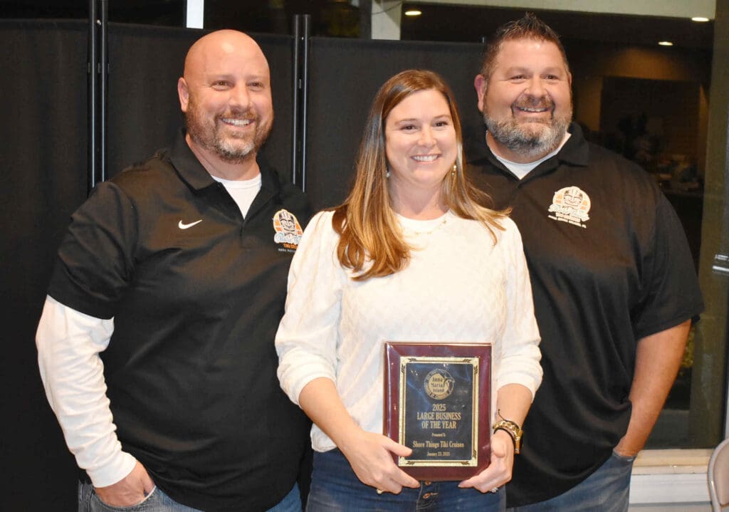 AMI Chamber awards trolley grants, businesses of the year