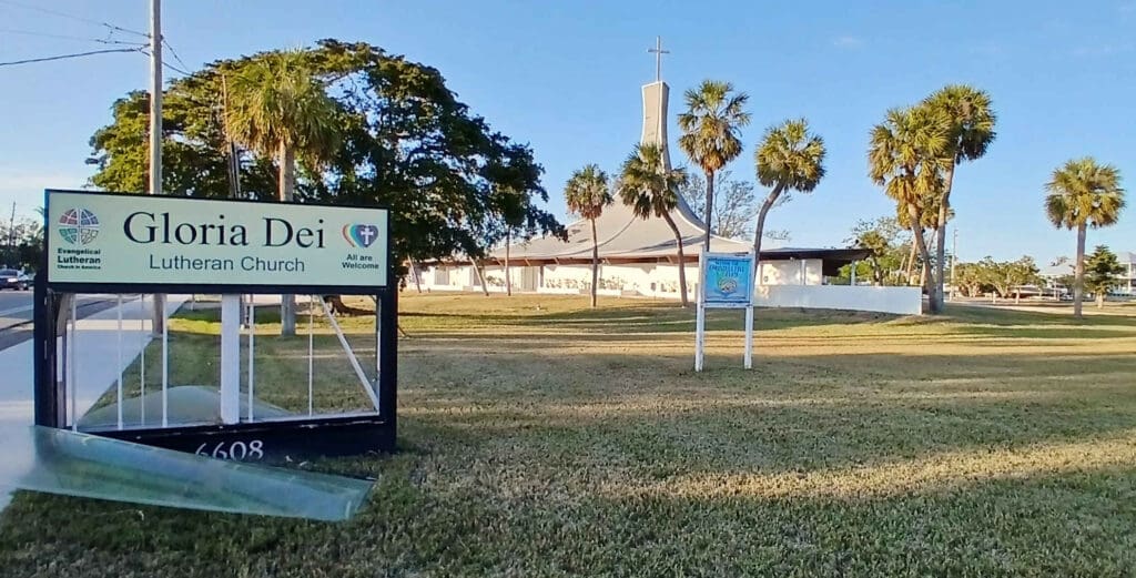Gloria Dei church closes, property to be sold