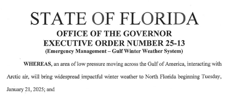 Gulf of Mexico referenced in new waterways ordinance